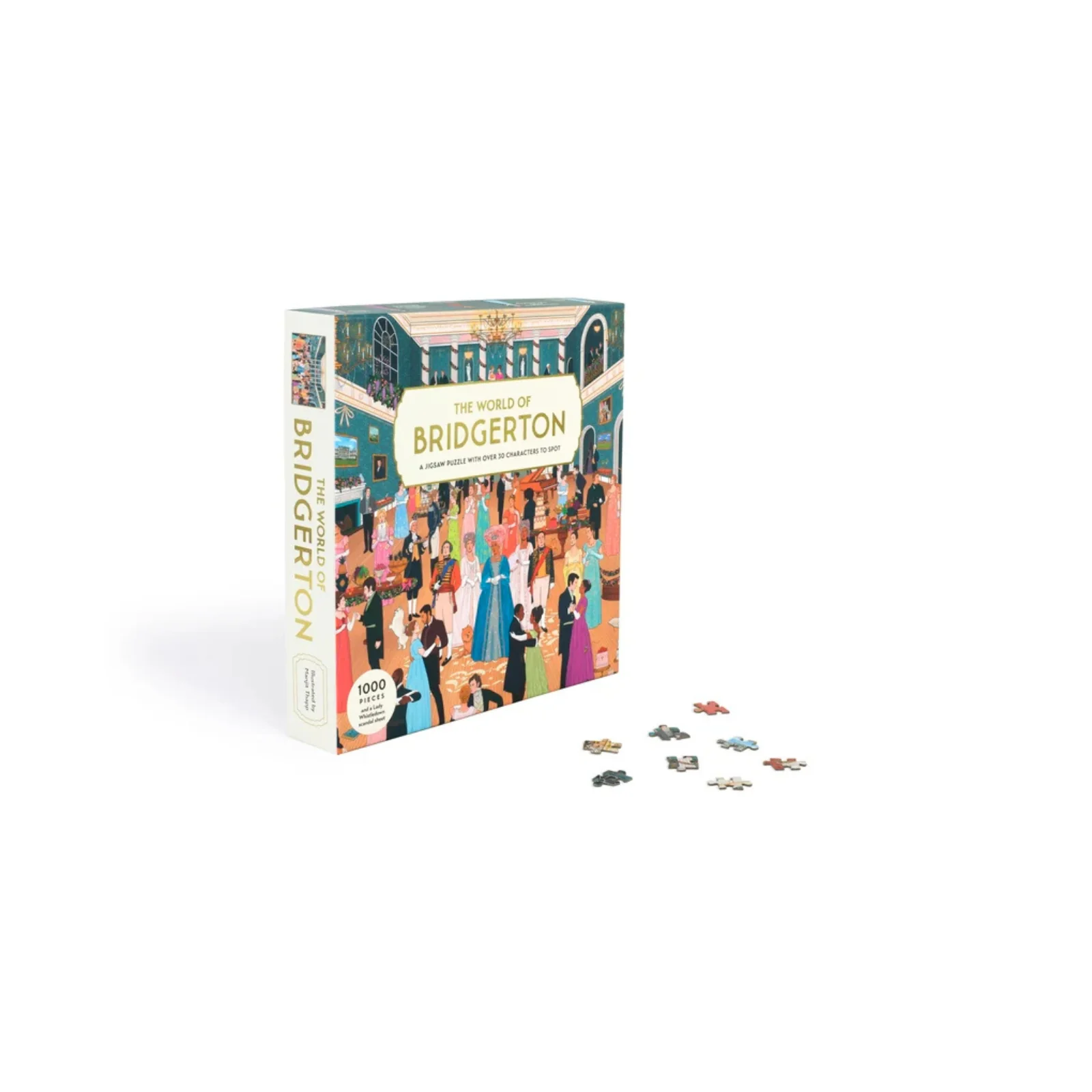 The World of Bridgerton 1000 Piece Puzzle - Image 2