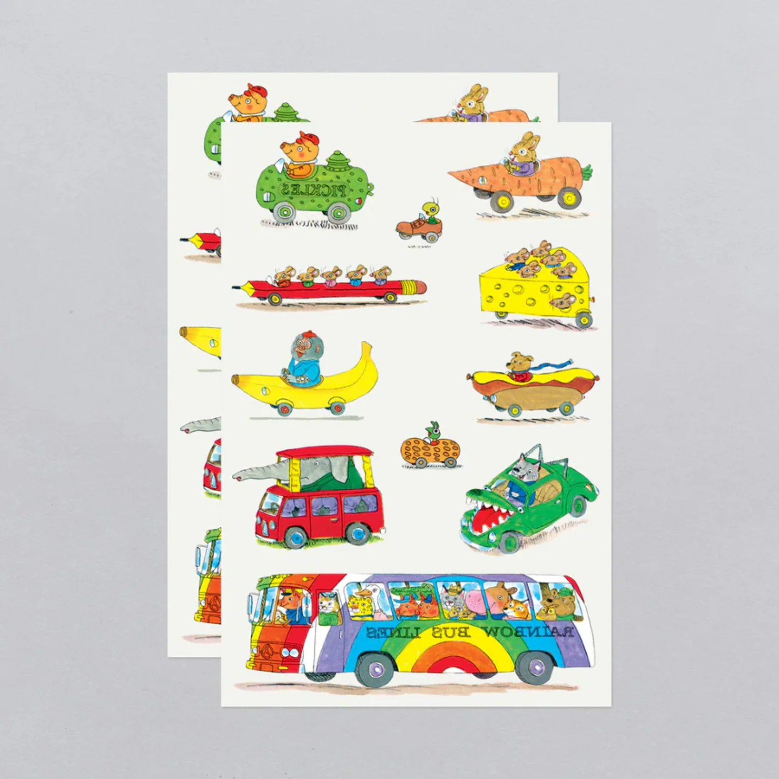 Things That Go RS Tattoo Sheets - Image 2