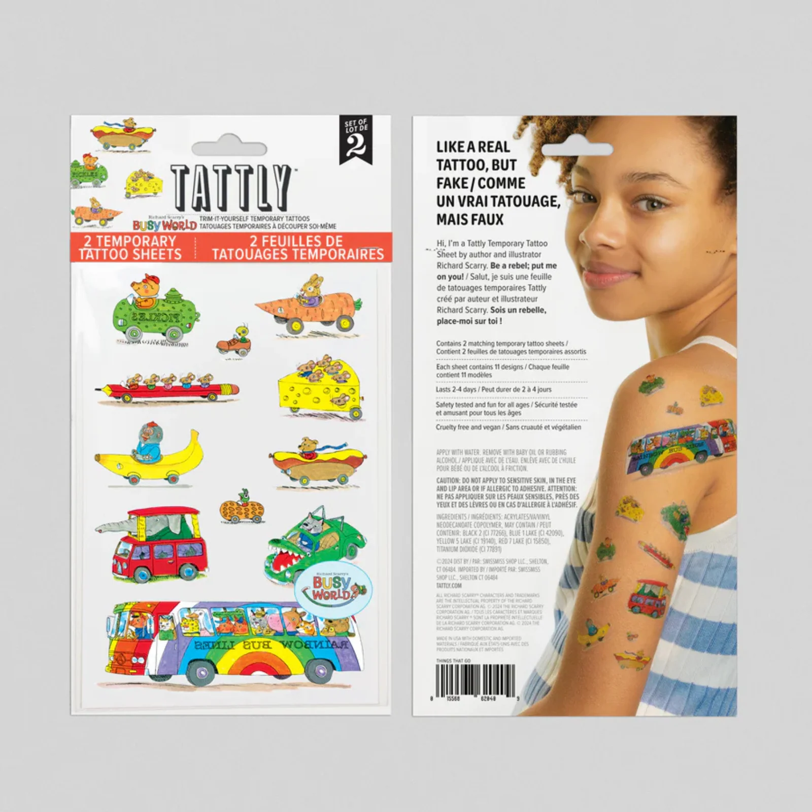 Things That Go RS Tattoo Sheets - Image 4