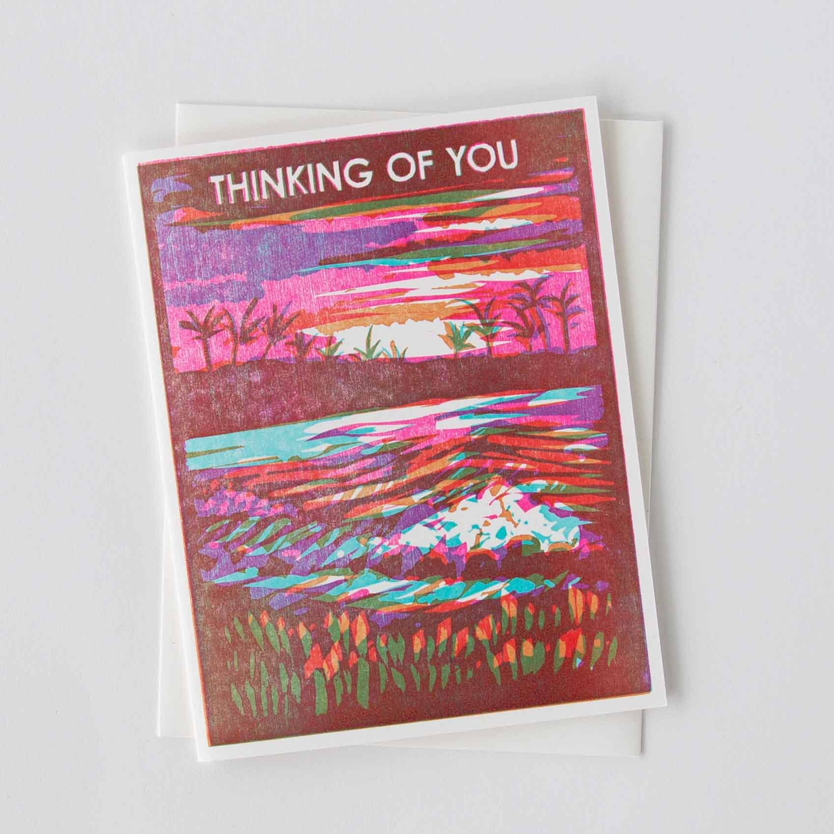 Thinking of You Friendship/Encouragement Card - Image 2