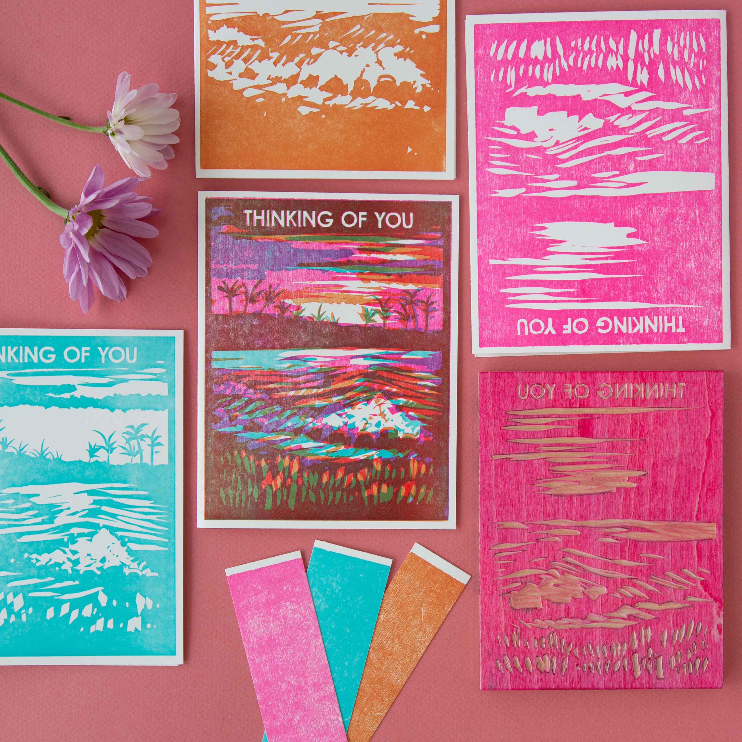 Thinking of You Friendship/Encouragement Card - Image 3