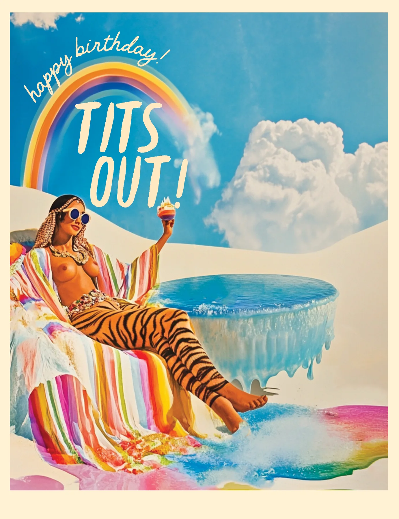 Tits Out - Birthday Card - Image 3