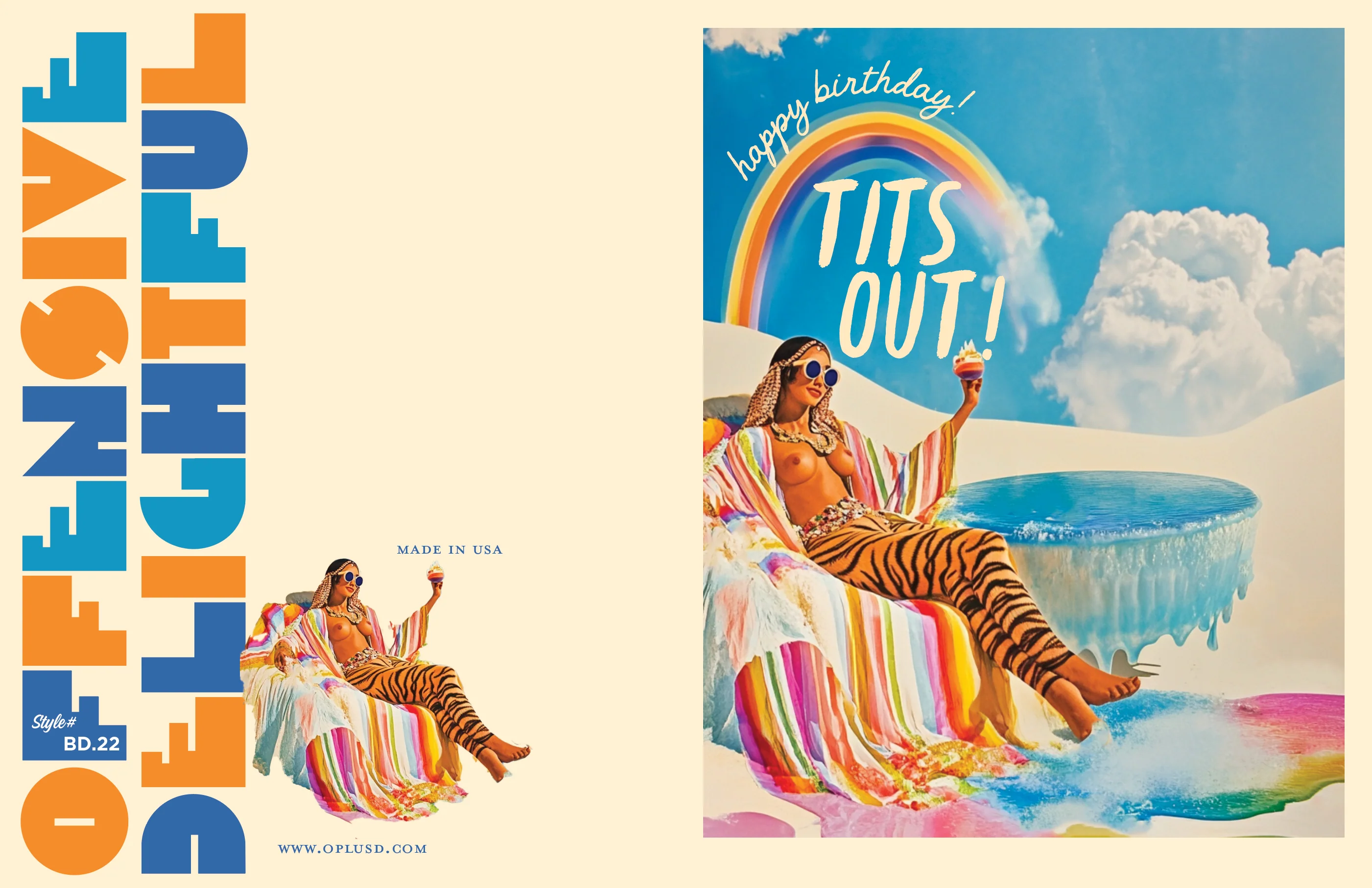 Tits Out - Birthday Card - Image 4