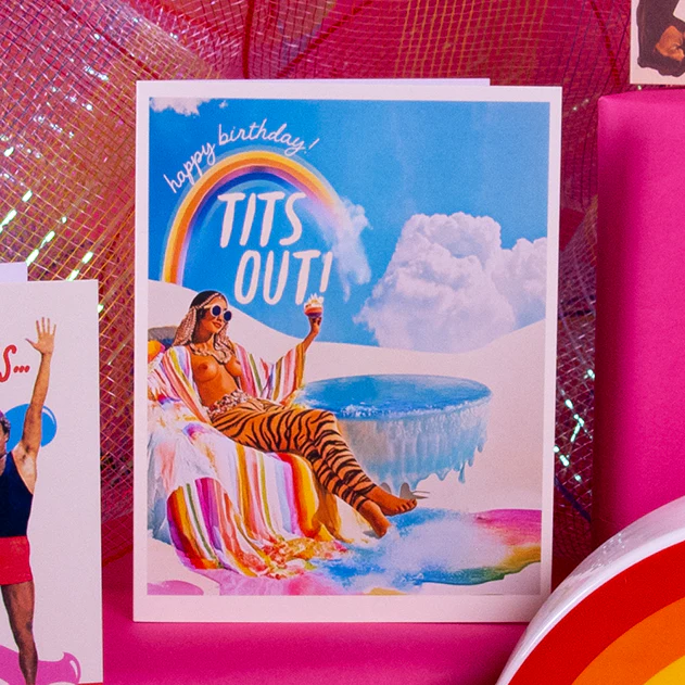 Tits Out - Birthday Card - Image 5