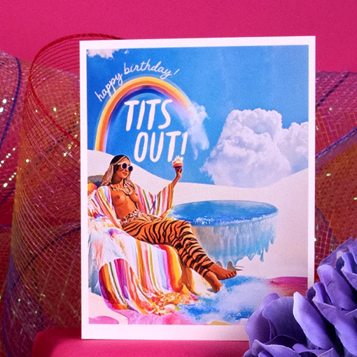 Tits Out - Birthday Card - Image 6