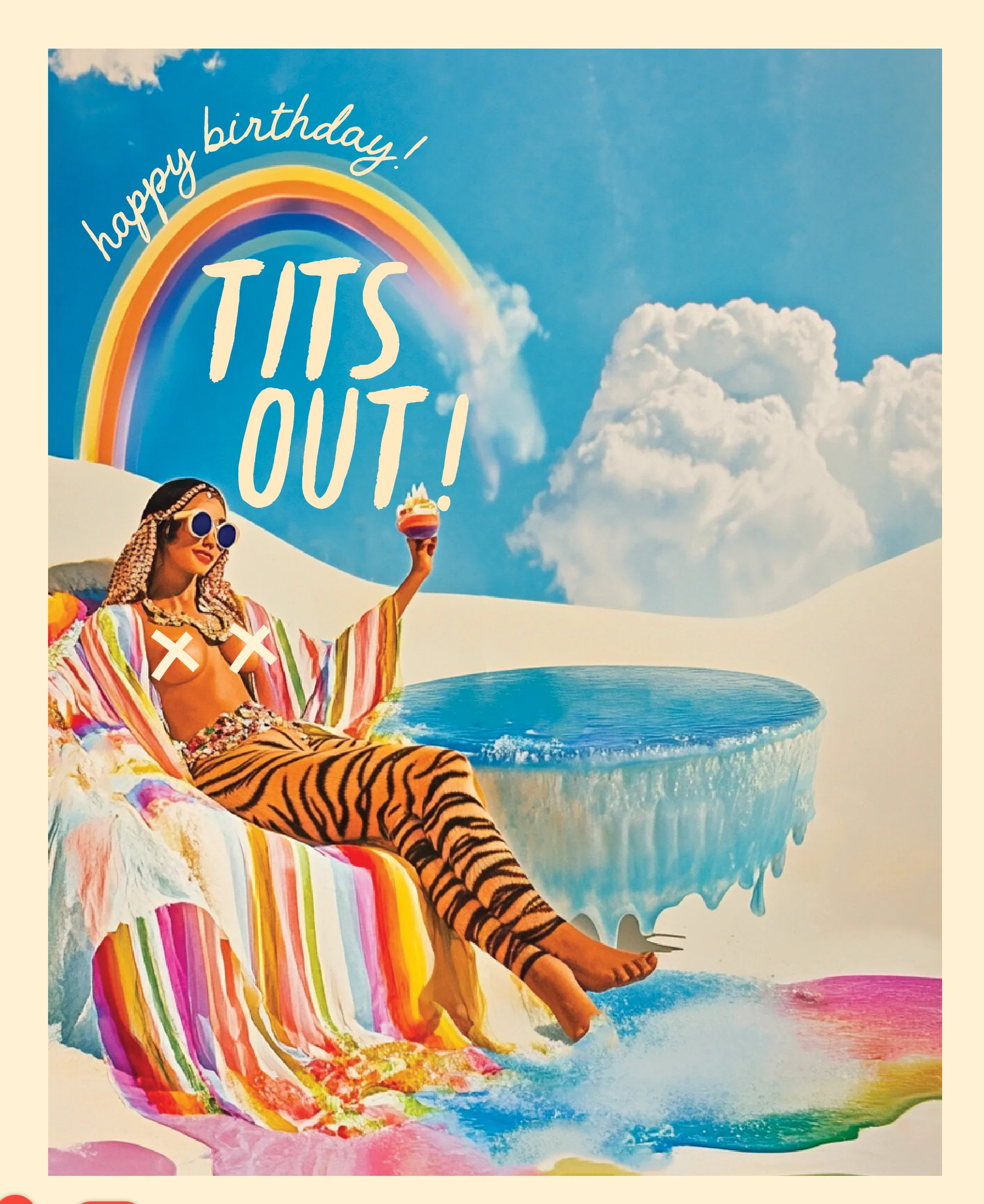Tits Out - Birthday Card - Image 7