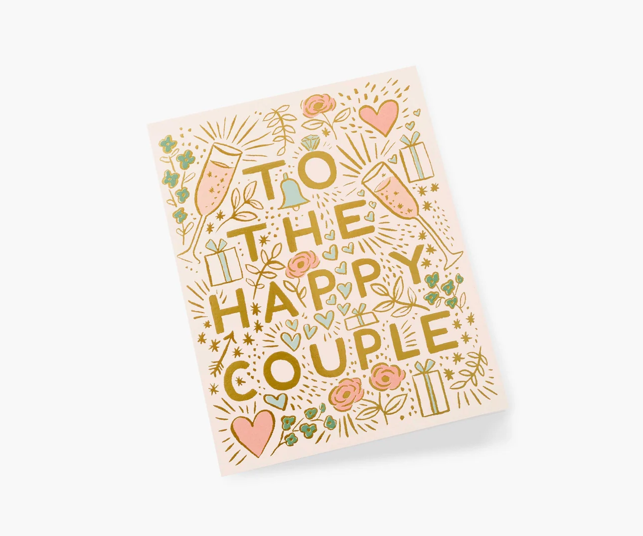 Rile Paper Co. Wedding Card - To the Happy Couple - Image 2