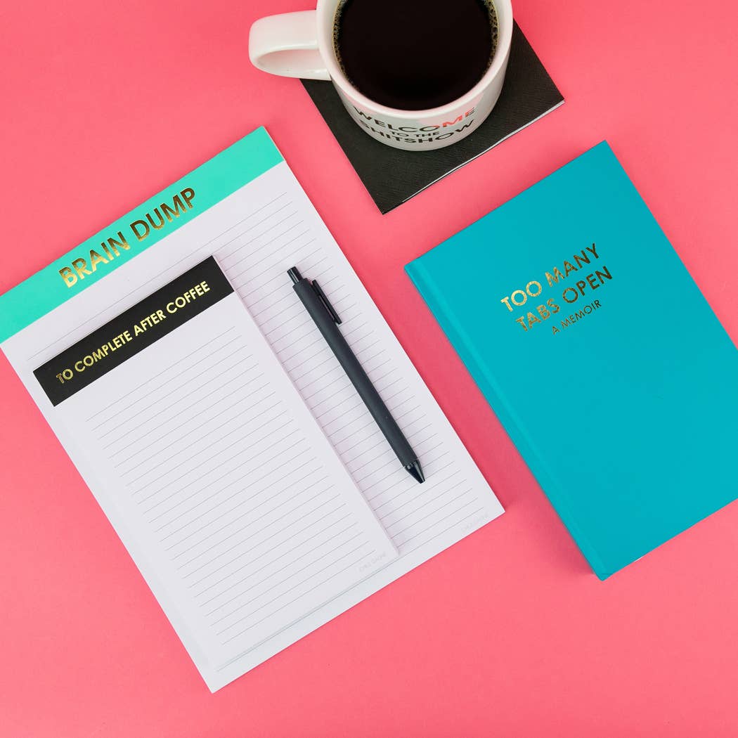 Too Many Tabs Open Hardcover Journal - Image 3