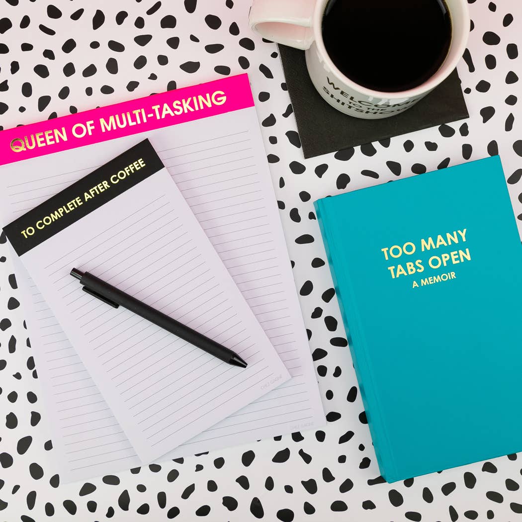Too Many Tabs Open Hardcover Journal - Image 4