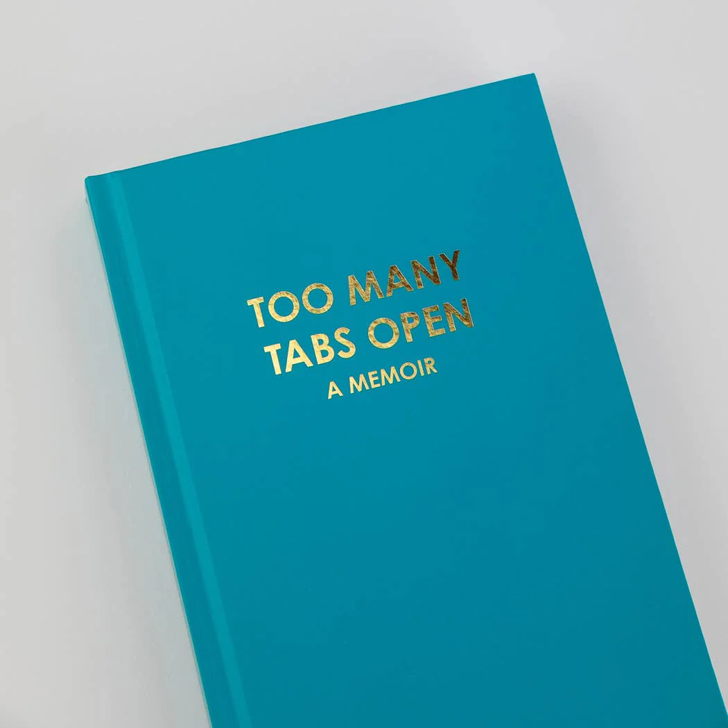 Too Many Tabs Open Hardcover Journal - Image 7