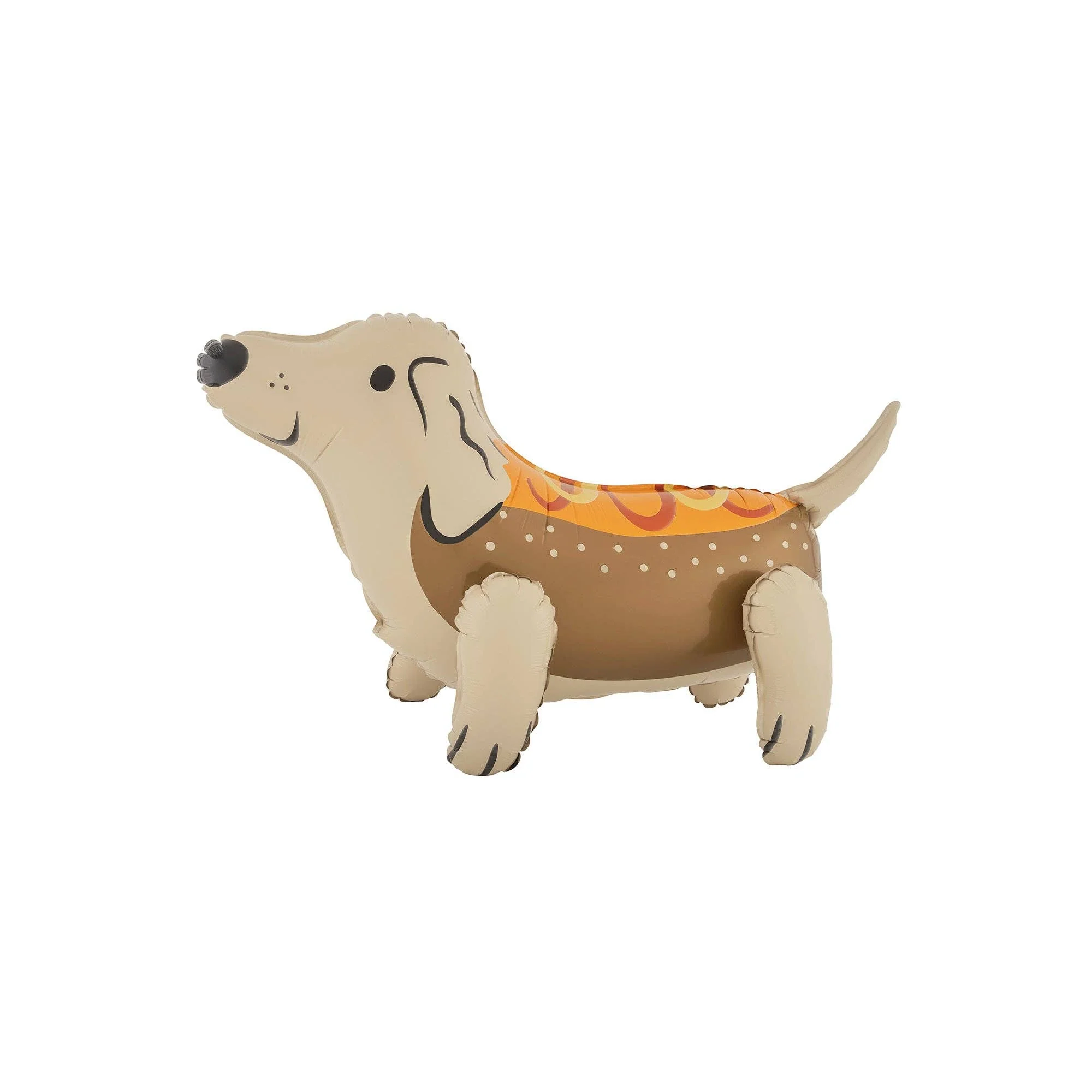 27" Hot Dog Dachshund Air-filled Balloon