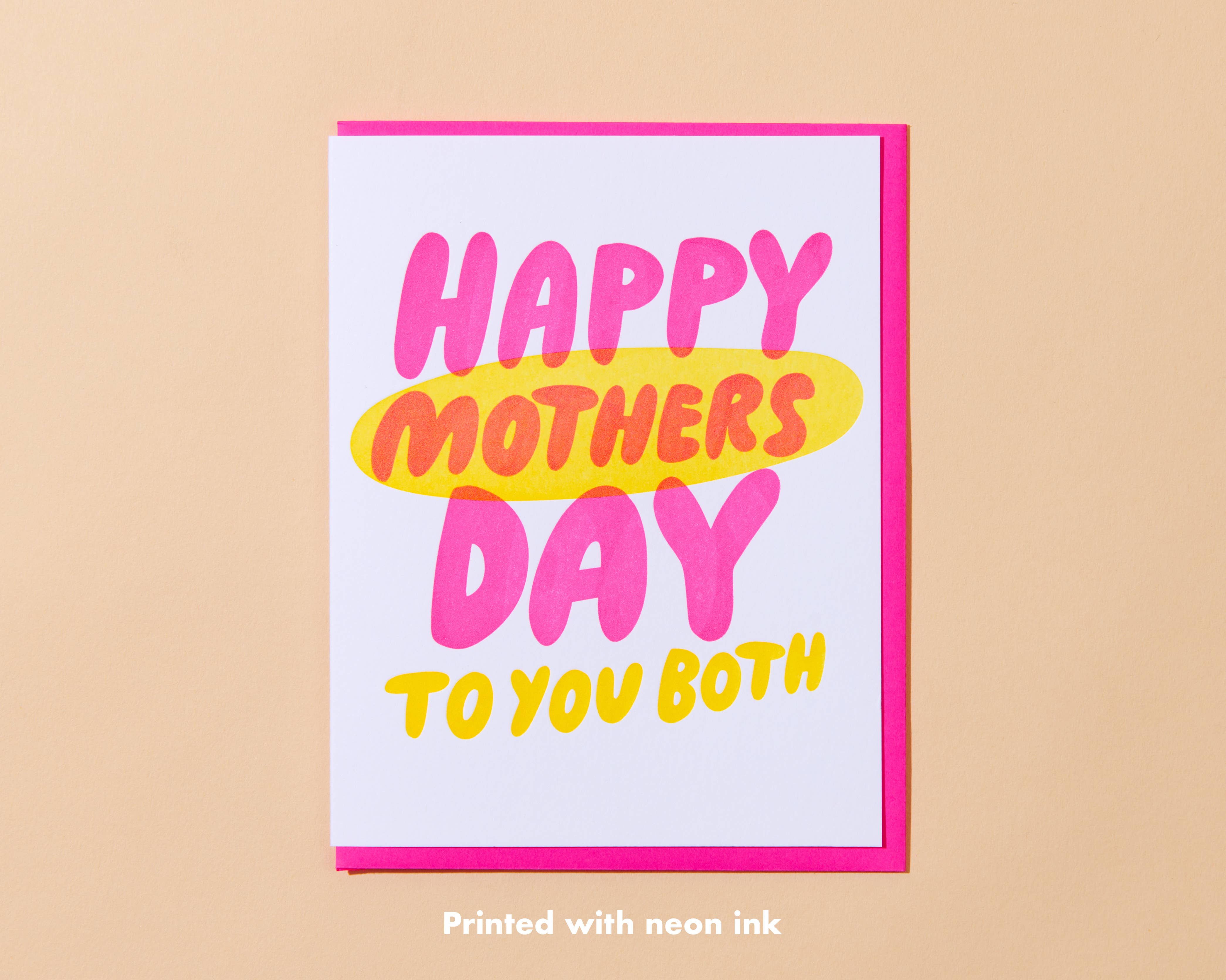 Mother's Day Card - Two Mothers LGBTQ