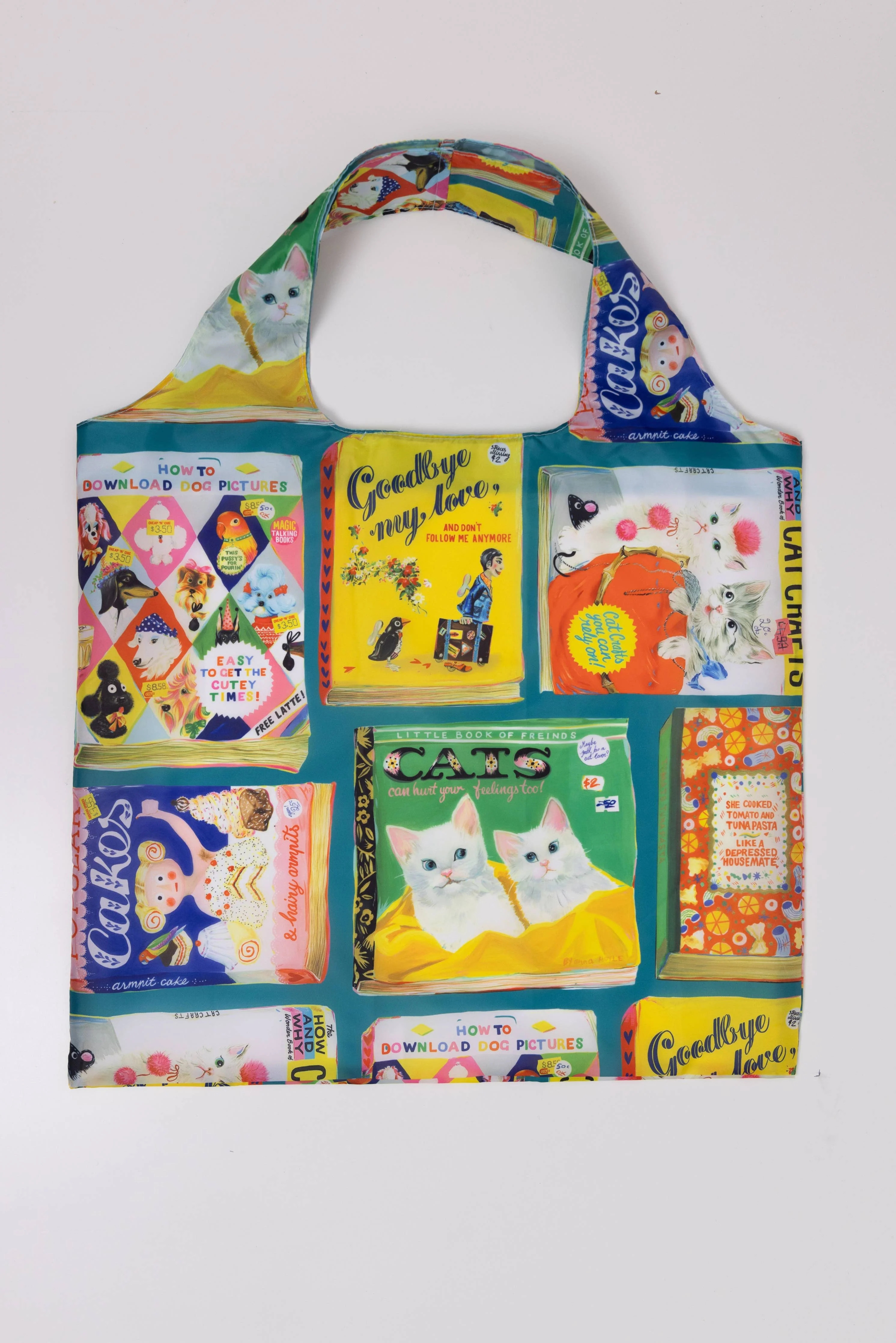 Useless Books by Anna Hoyle - Eco Tote