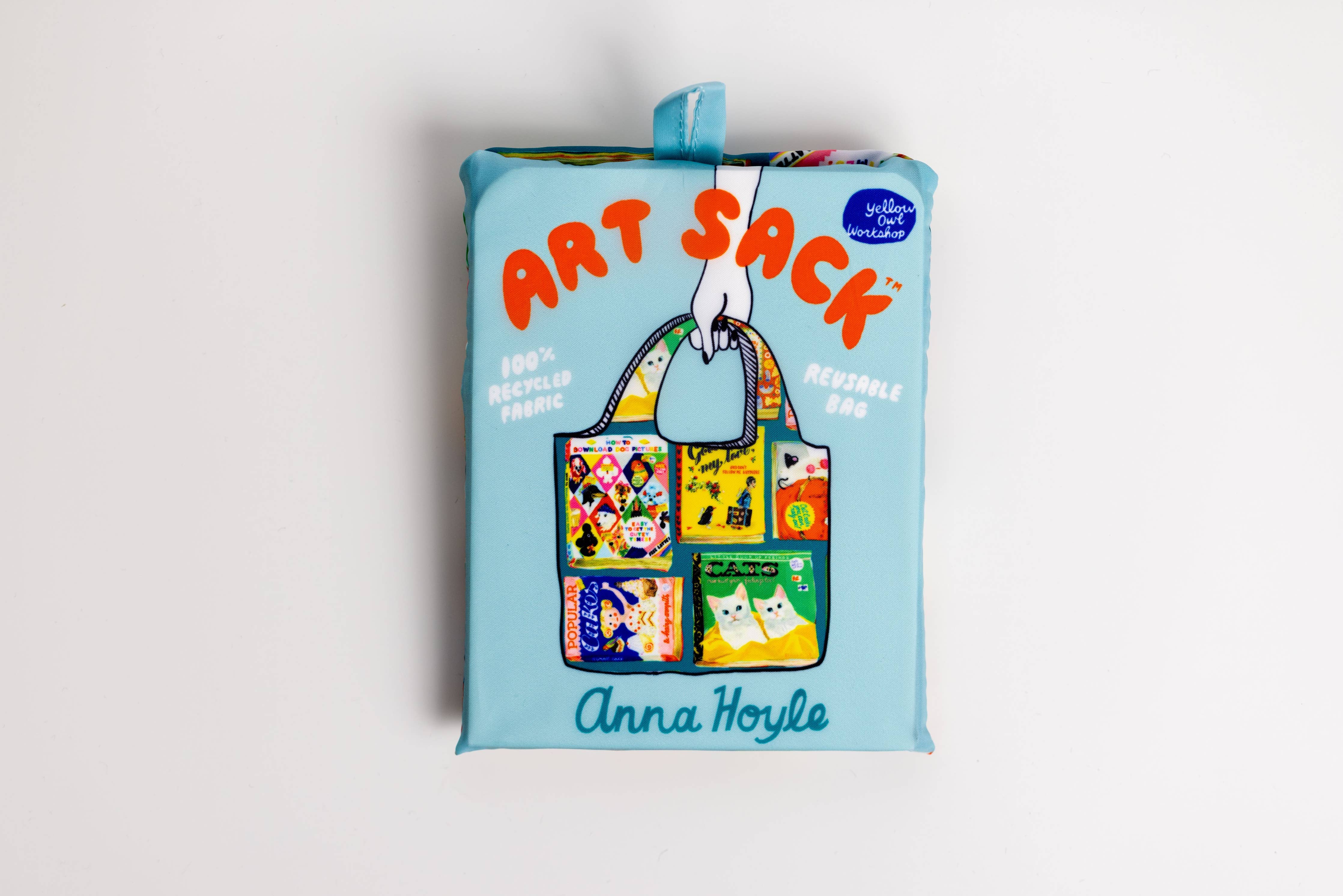 Useless Books by Anna Hoyle - Eco Tote - Image 2