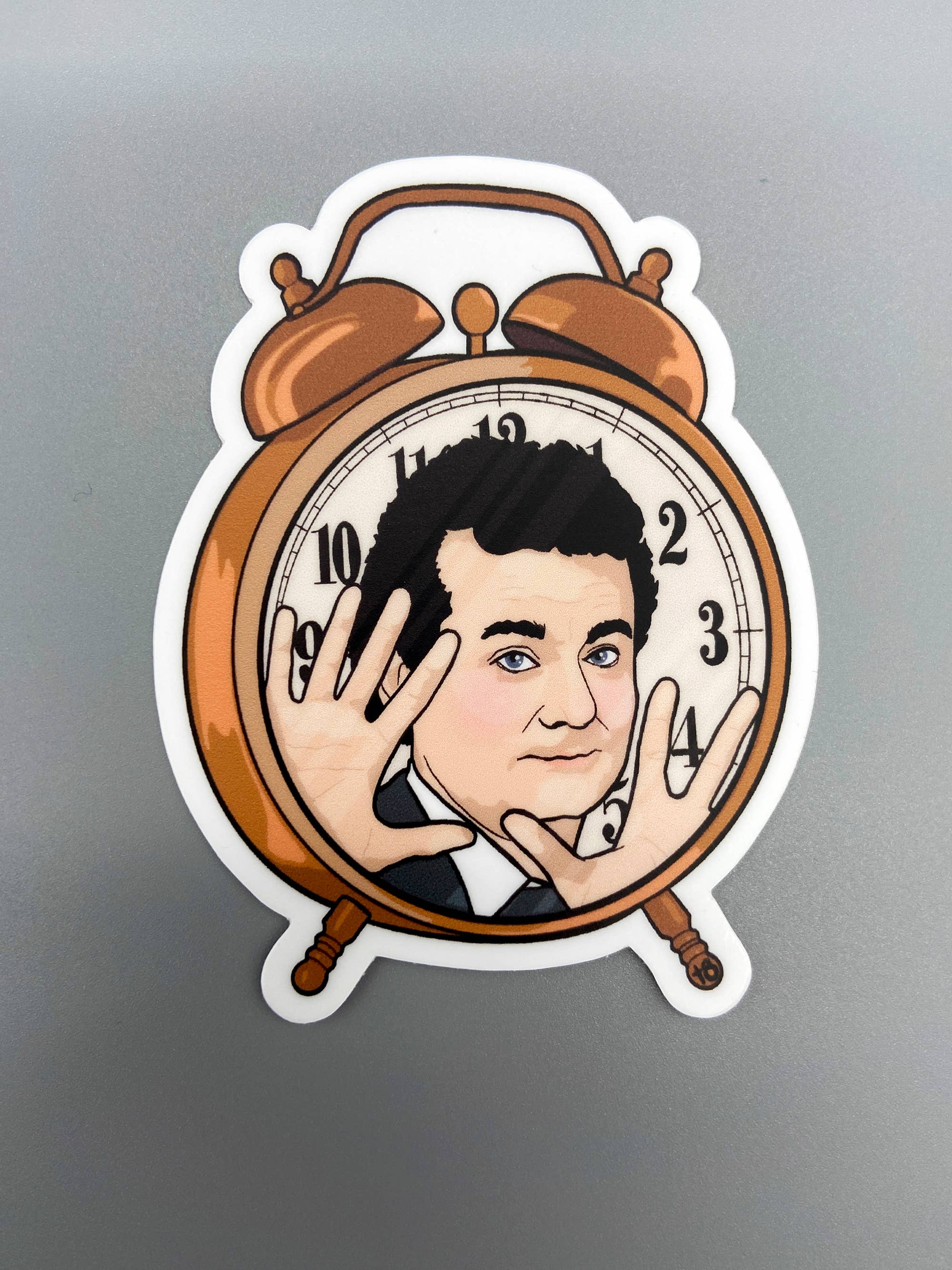 Groundhog Day Sticker - Phil Connors