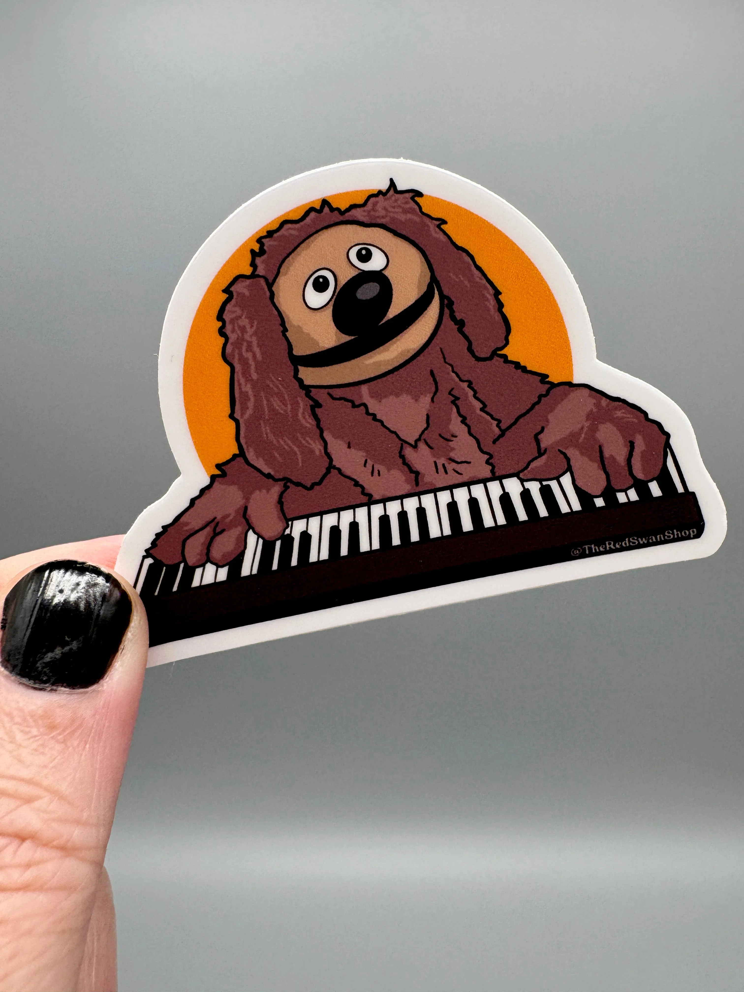 The Muppets Sticker - Rowlf - Image 5