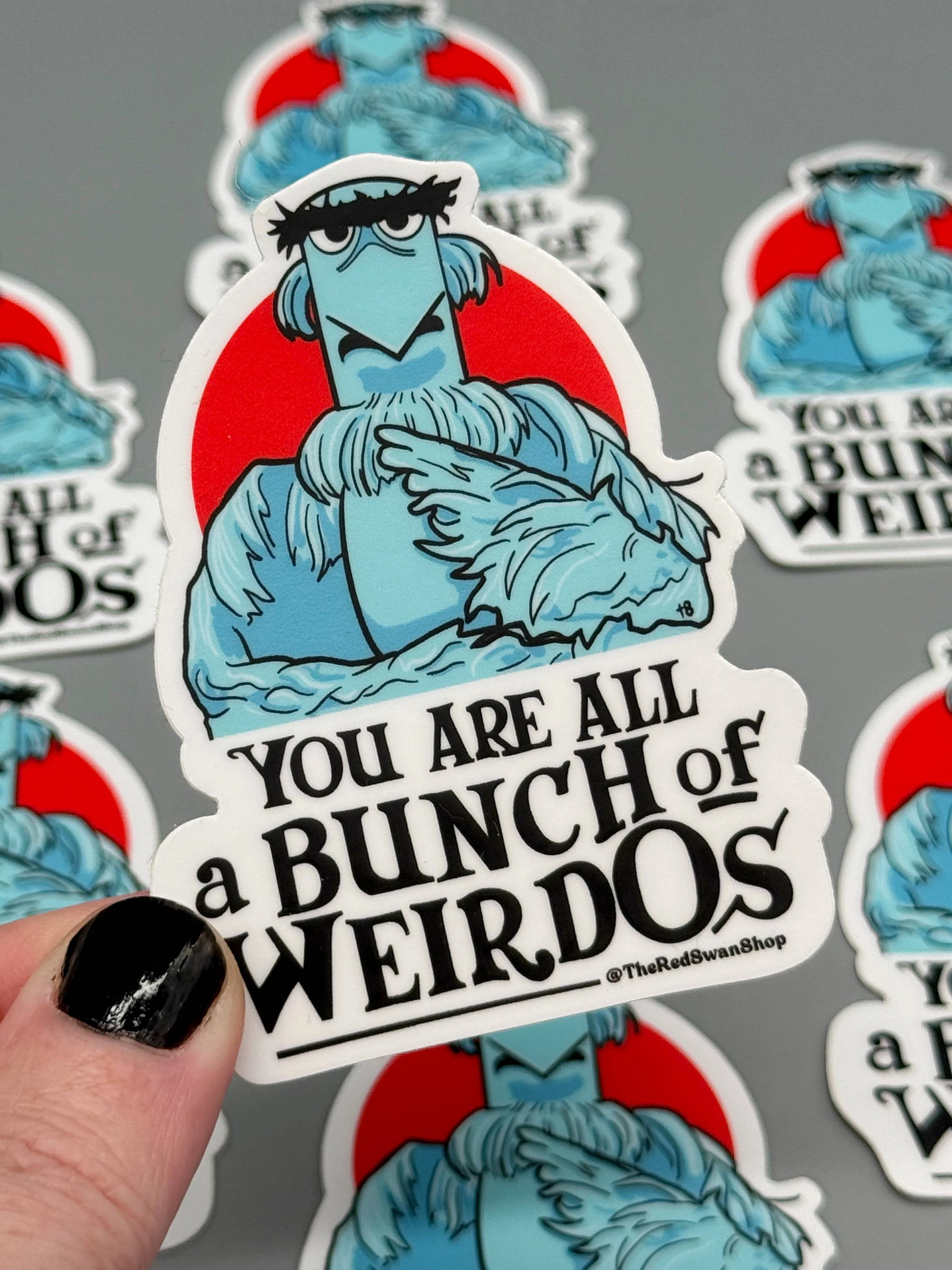 The Muppets Sticker - Sam Eagle - Image 4