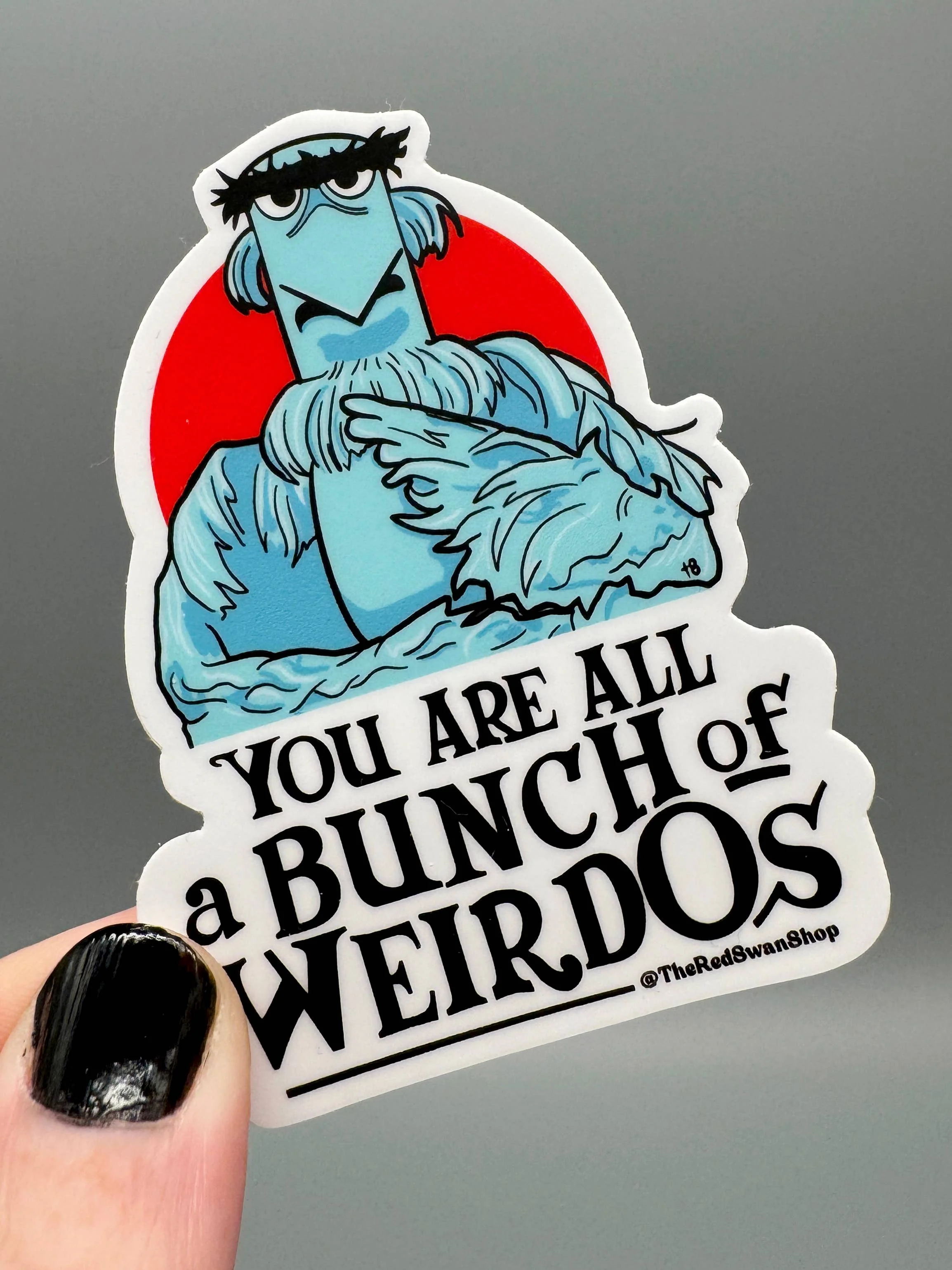 The Muppets Sticker - Sam Eagle - Image 5