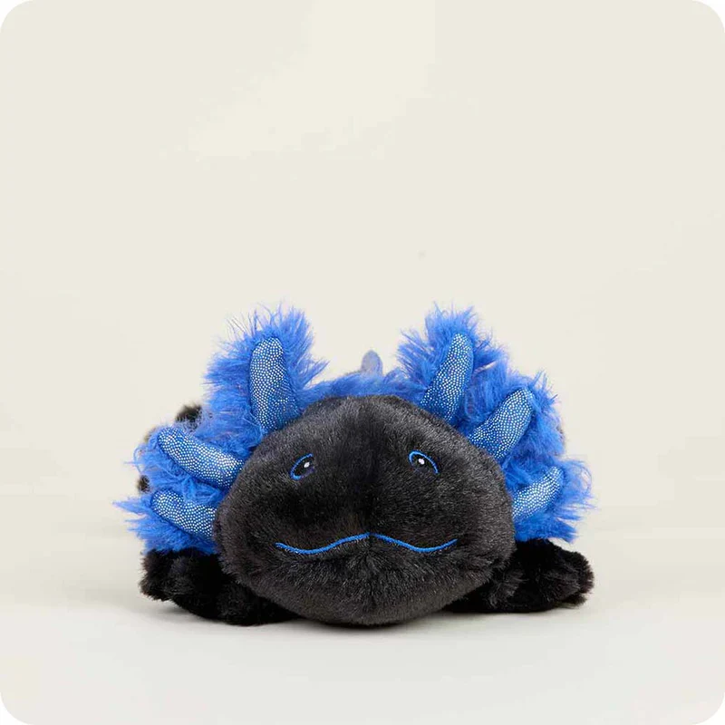 Warmies Junior - Black Axolotl