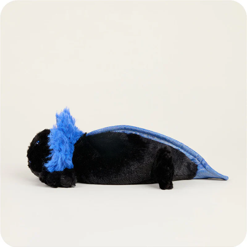 Warmies Junior - Black Axolotl - Image 2