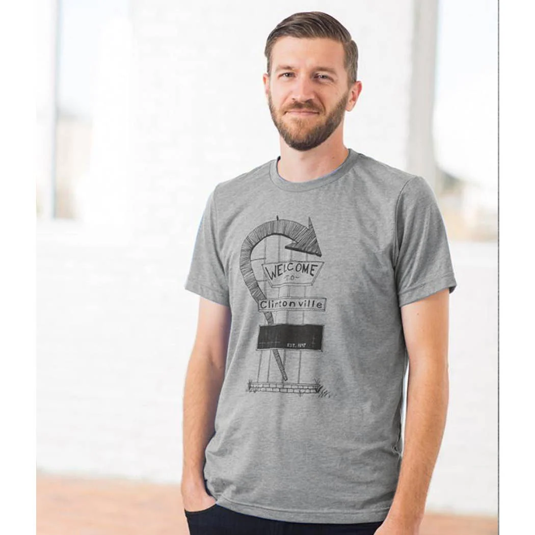 Rewind Press Welcome to Clintonville T-shirt - Image 2