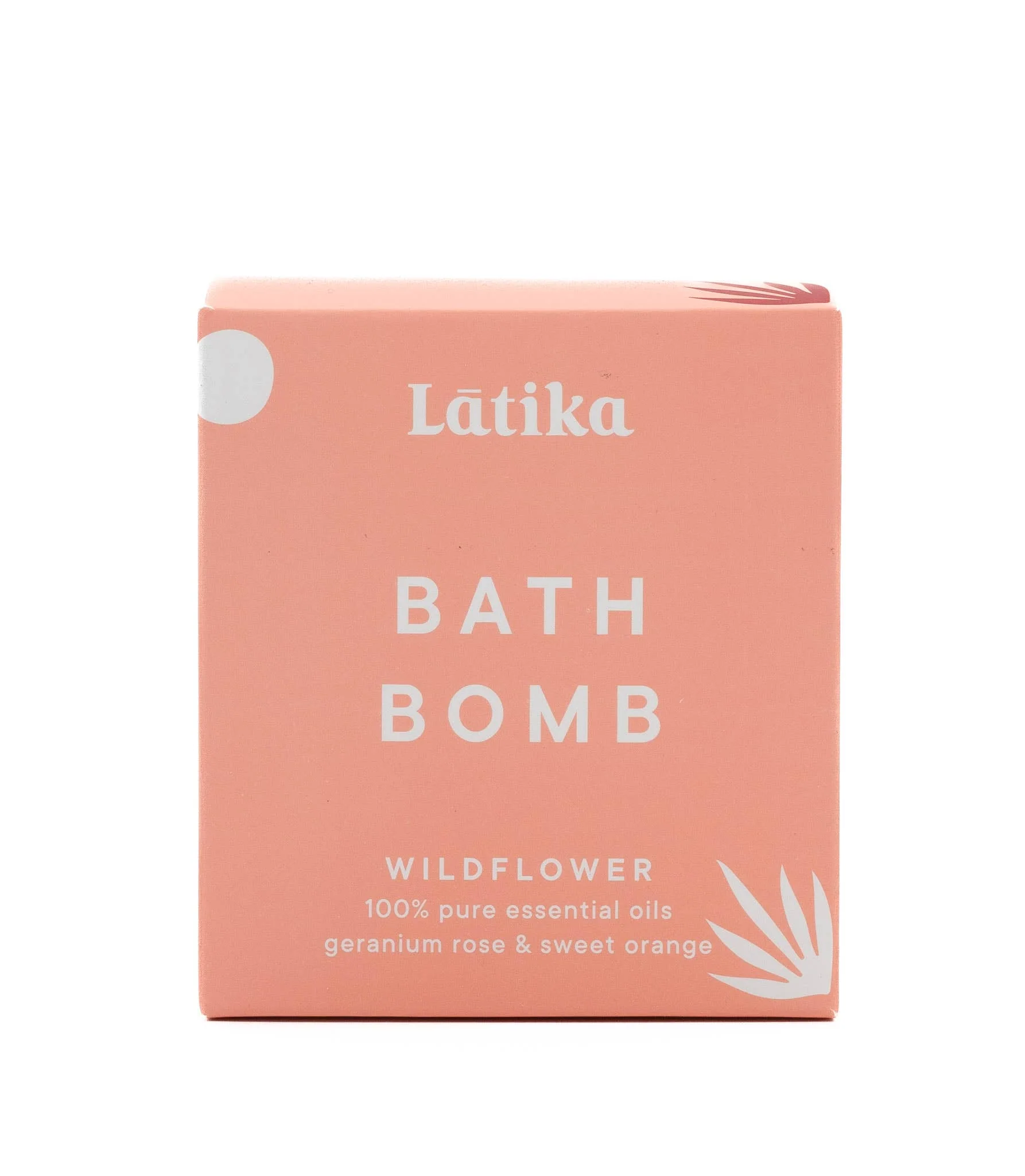 Wildflower Bath Bomb with Essential Oils - Image 2
