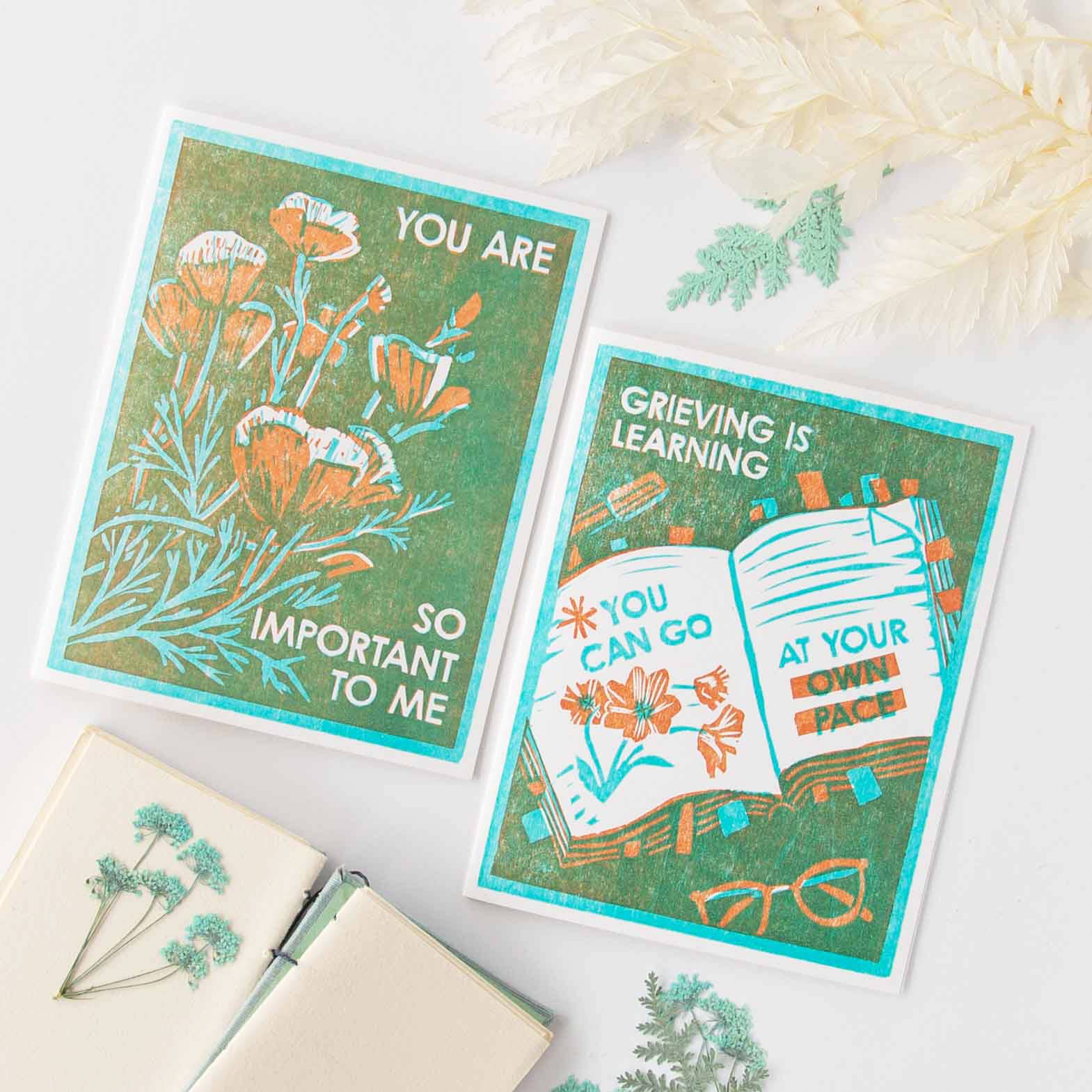 You Are So Important Friendship/Encouragement Card - Image 3