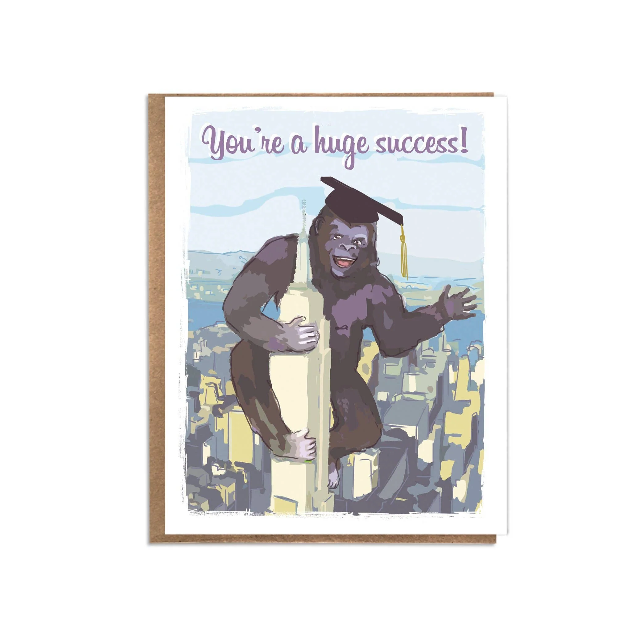 You're a Huge Success Graduation Card - Image 2